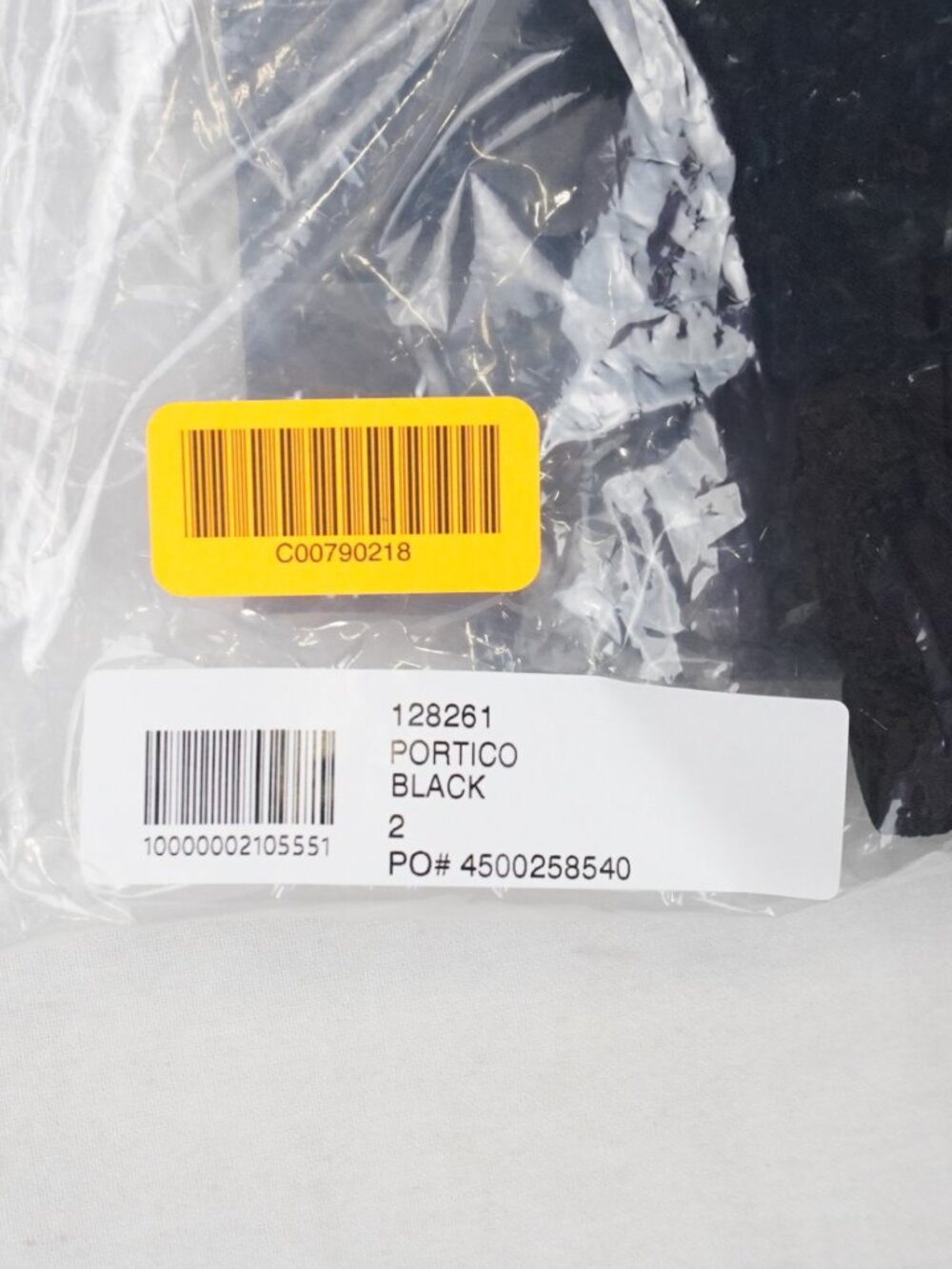 Wilfred Aritzia Portico Crepe Wide-Leg Trousers In Black Women's Size 2 - NWT - Picture 12 of 12